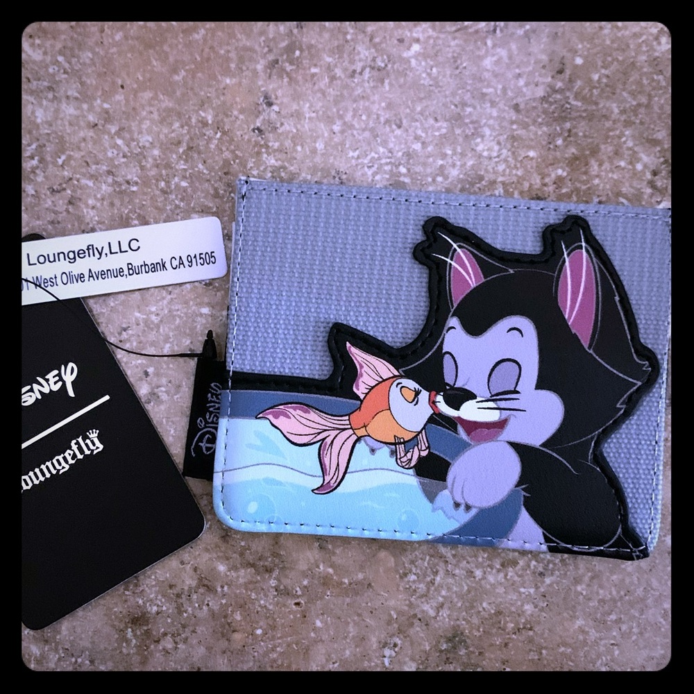 Loungefly Figaro card case wallet